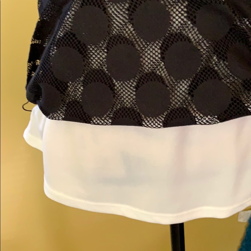 Layered Blouse - Picture 3 of 3